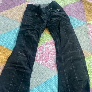 Women’s Betty Rides snowboard pants. Size small